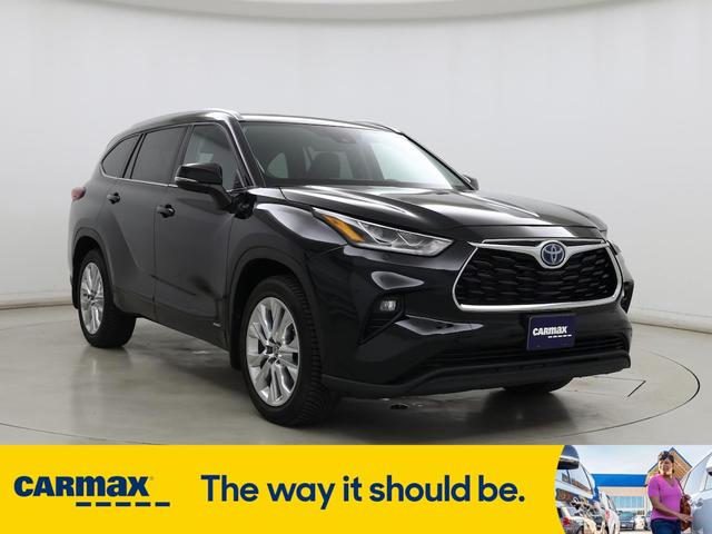 2022 Toyota Highlander Hybrid