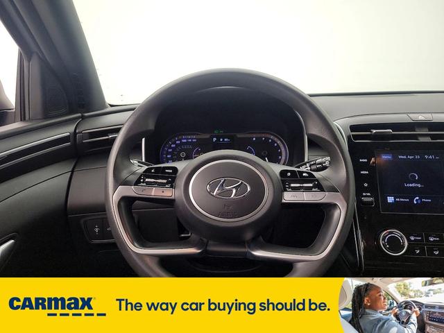 Photo of 2022 Blue Hyundai SANTA CRUZ