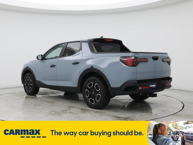 Photo of 2022 Blue Hyundai SANTA CRUZ