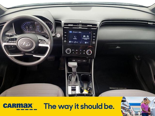 Photo of 2022 Blue Hyundai SANTA CRUZ