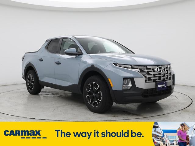 Photo of 2022 Blue Hyundai SANTA CRUZ