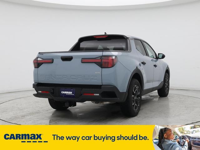 Photo of 2022 Blue Hyundai SANTA CRUZ
