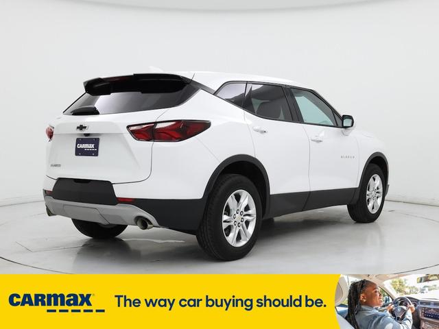 Photo of 2022 White Chevrolet Blazer