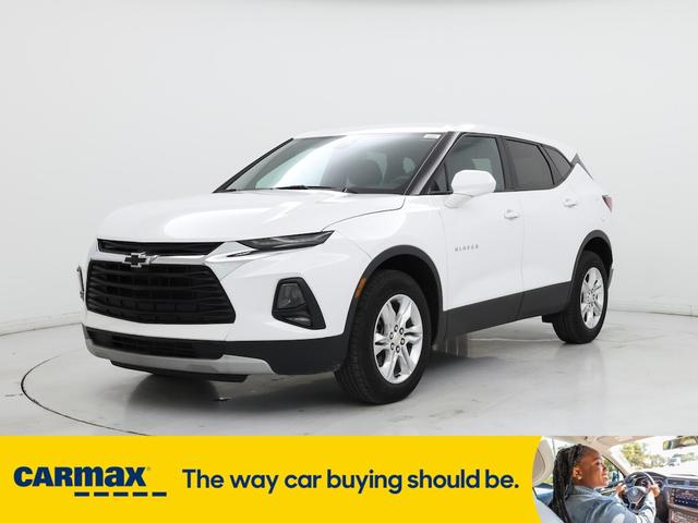 Photo of 2022 White Chevrolet Blazer