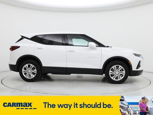 Photo of 2022 White Chevrolet Blazer
