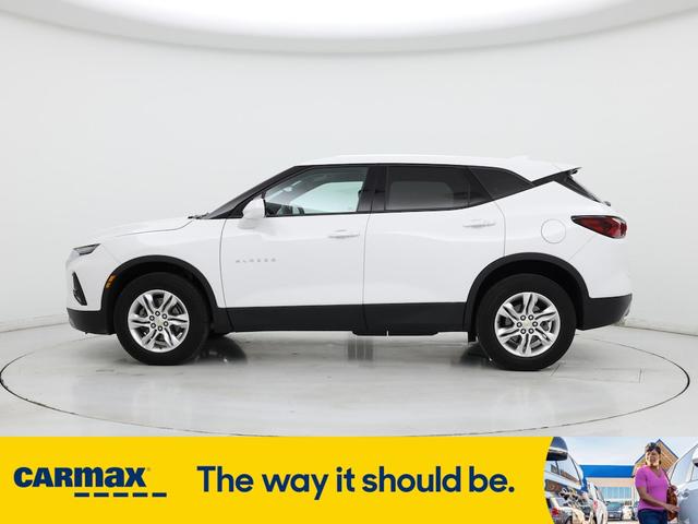 Photo of 2022 White Chevrolet Blazer