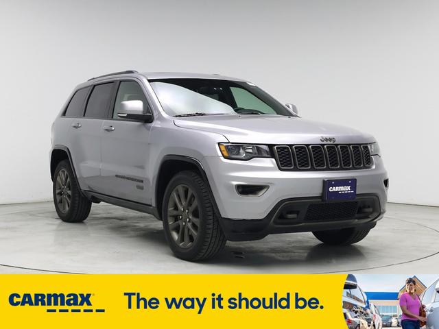 2016 Jeep Grand Cherokee