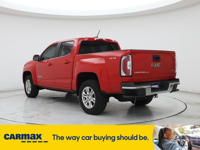 Photo of 2019 Red GMC Canyon