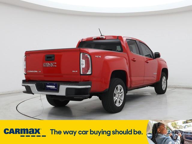 Photo of 2019 Red GMC Canyon