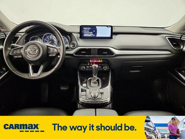 Photo of 2023 Blue Mazda CX-9