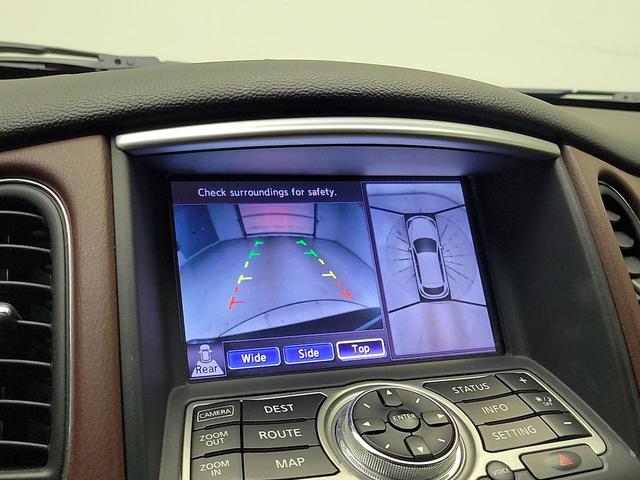 Photo of 2014 Burgundy INFINITI QX50