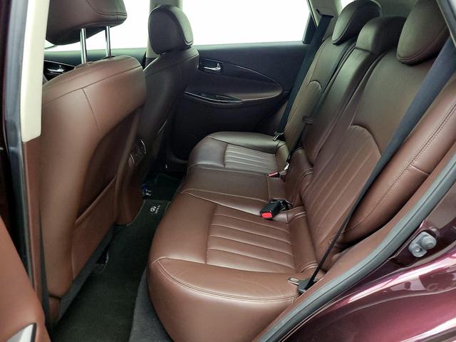 Photo of 2014 Burgundy INFINITI QX50