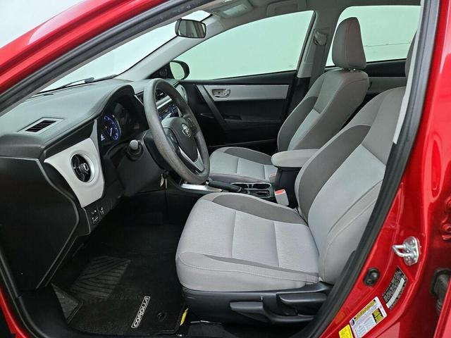 Photo of 2017 Red Toyota Corolla