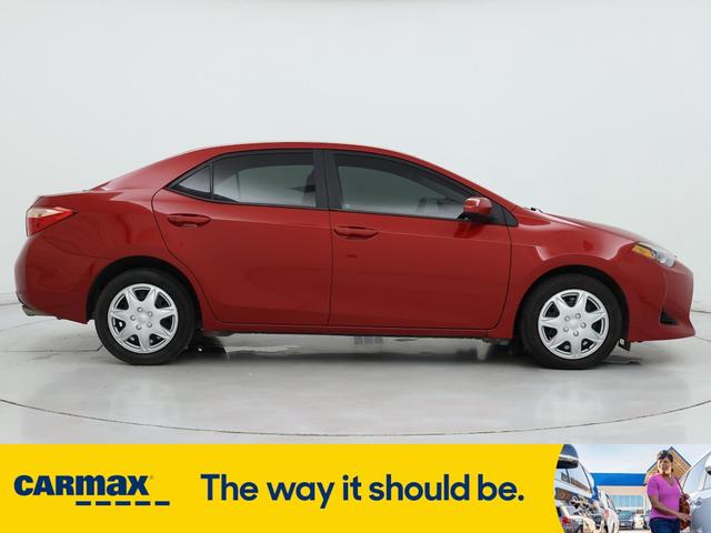 Photo of 2017 Red Toyota Corolla