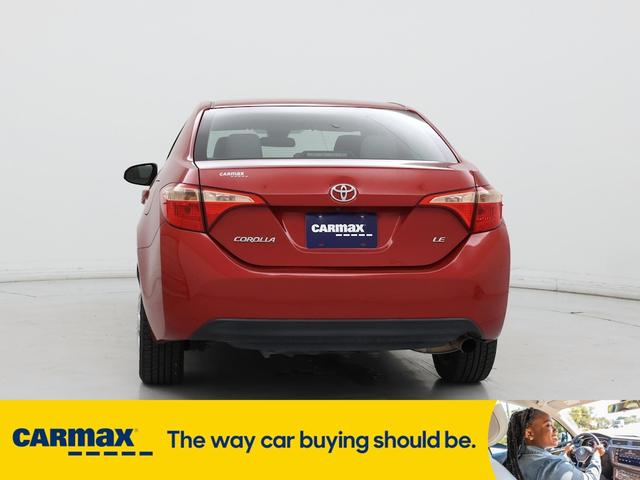 Photo of 2017 Red Toyota Corolla