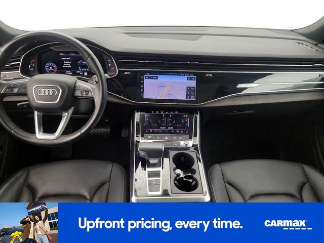 Photo of 2019 White Audi Q8