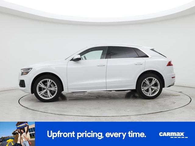 Photo of 2019 White Audi Q8