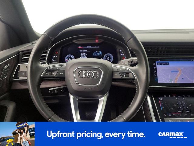 Photo of 2019 White Audi Q8