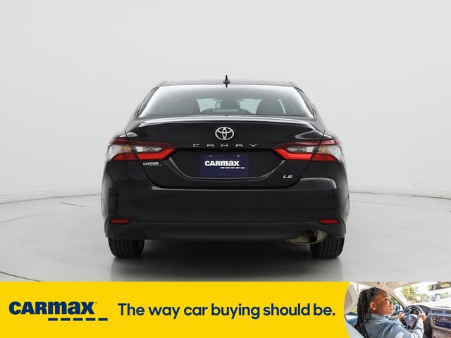 Photo of 2023 Black Toyota Camry