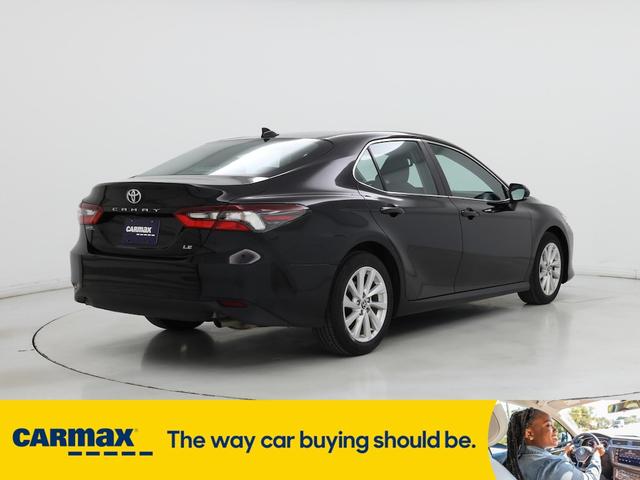 Photo of 2023 Black Toyota Camry