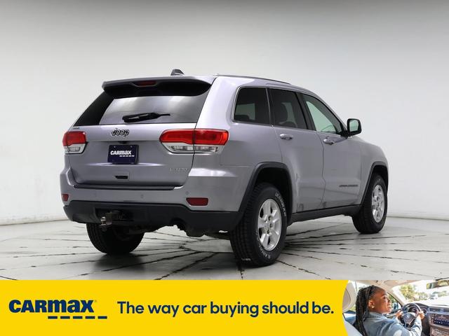 Photo of 2017 Silver Jeep Grand Cherokee