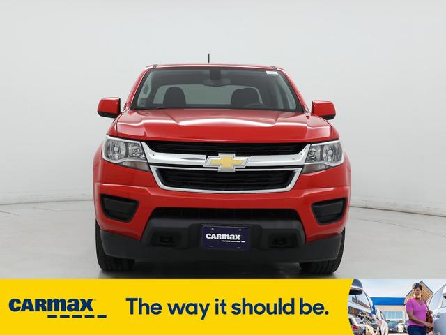 Photo of 2018 Red Chevrolet Colorado
