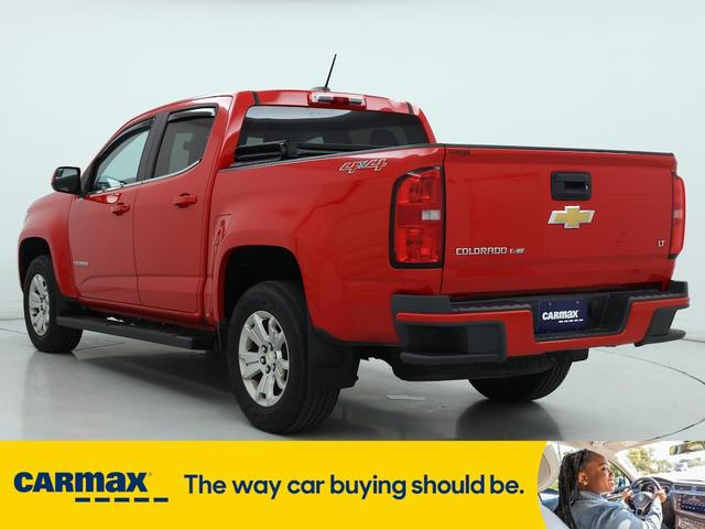 Photo of 2018 Red Chevrolet Colorado