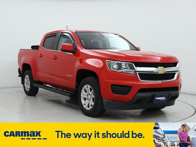 Photo of 2018 Red Chevrolet Colorado