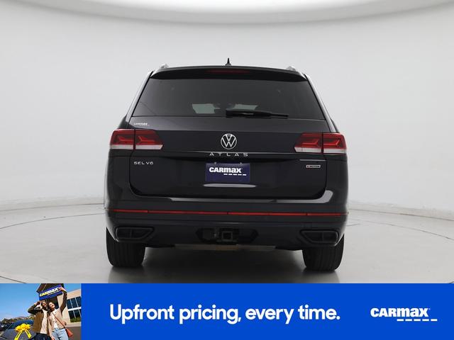 Photo of 2022 Black Volkswagen Atlas