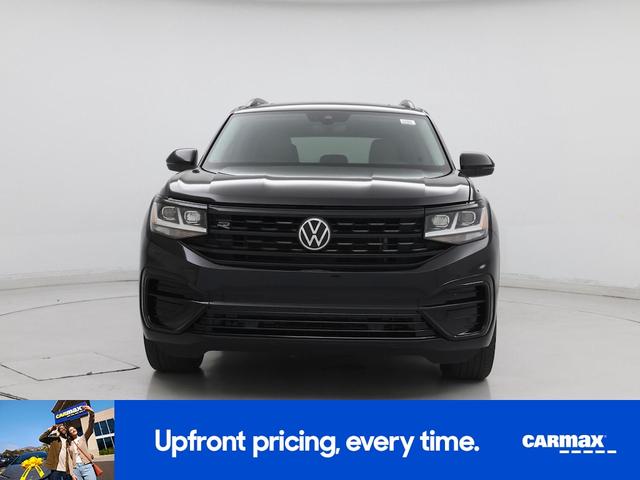 Photo of 2022 Black Volkswagen Atlas