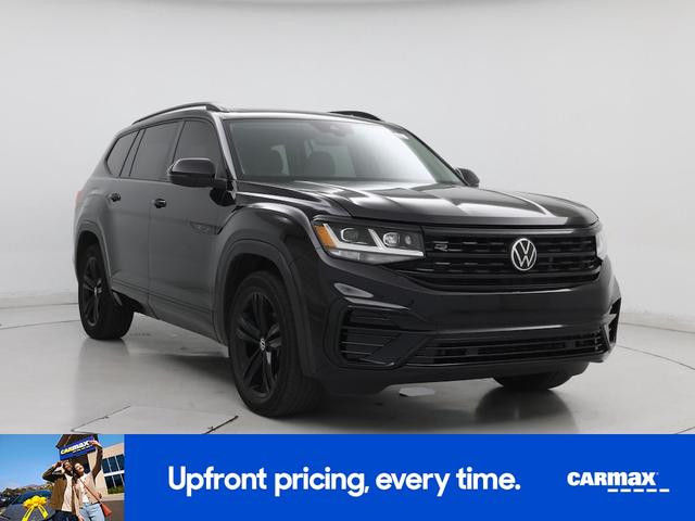 Photo of 2022 Black Volkswagen Atlas