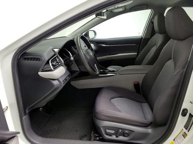 Photo of 2021 White Toyota Camry