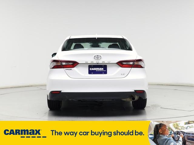Photo of 2021 White Toyota Camry
