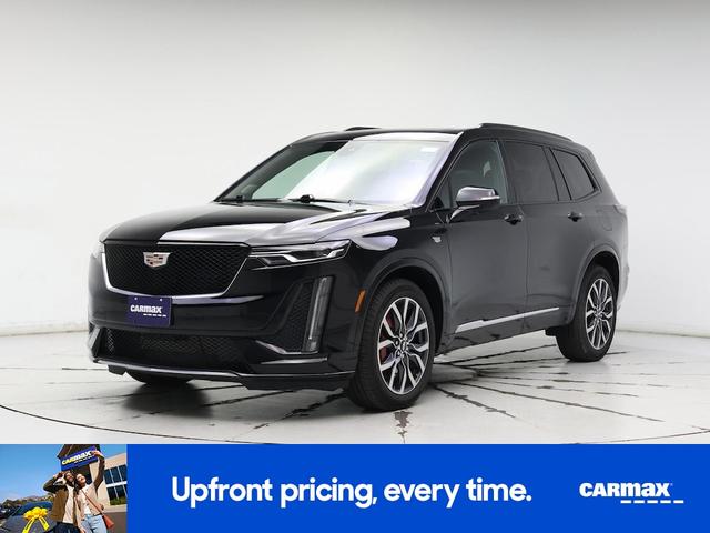 Photo of 2023 Black Cadillac XT6