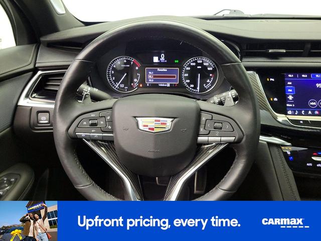 Photo of 2023 Black Cadillac XT6