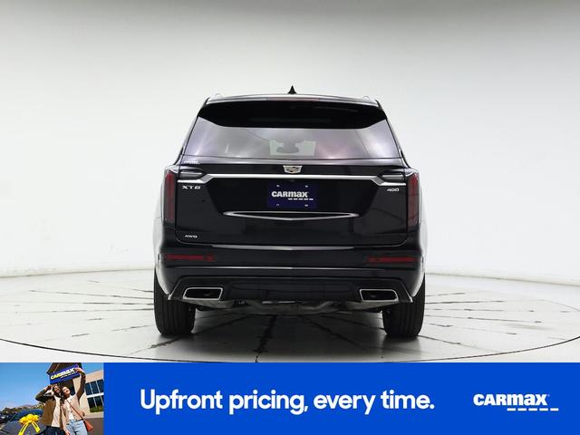 Photo of 2023 Black Cadillac XT6