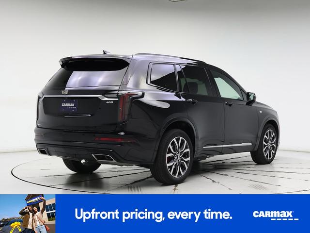 Photo of 2023 Black Cadillac XT6