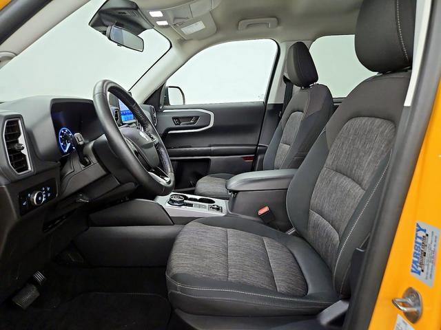 Photo of 2023 Yellow Ford Bronco Sport
