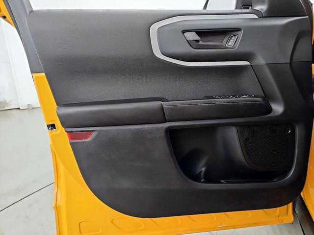 Photo of 2023 Yellow Ford Bronco Sport