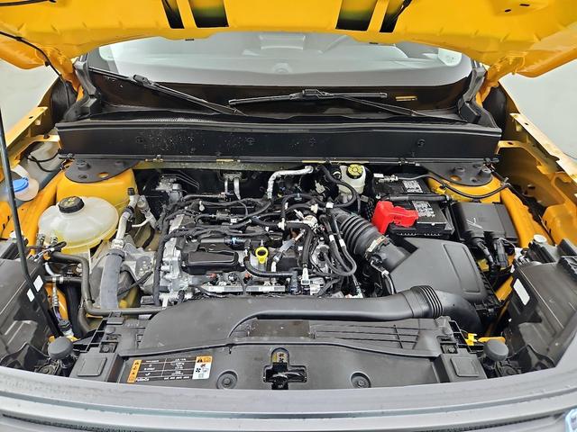 Photo of 2023 Yellow Ford Bronco Sport