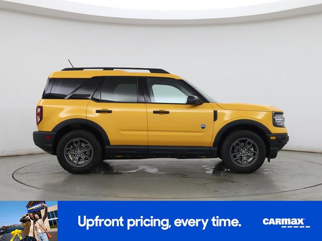 Photo of 2023 Yellow Ford Bronco Sport