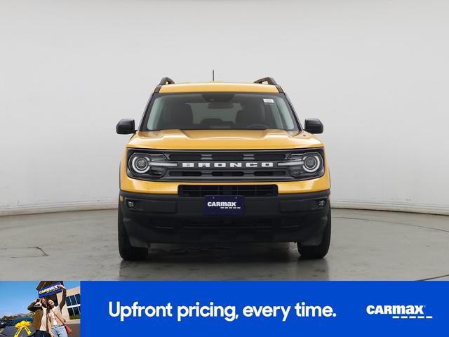 Photo of 2023 Yellow Ford Bronco Sport