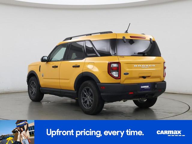Photo of 2023 Yellow Ford Bronco Sport