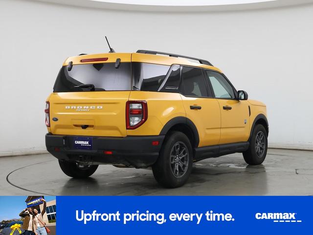 Photo of 2023 Yellow Ford Bronco Sport