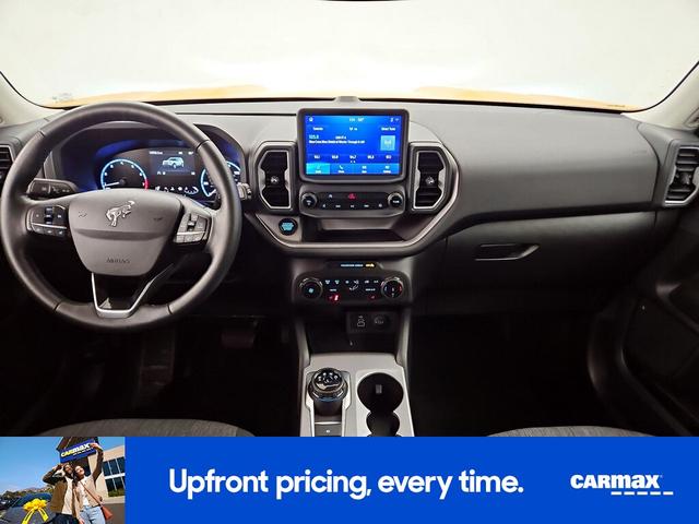 Photo of 2023 Yellow Ford Bronco Sport