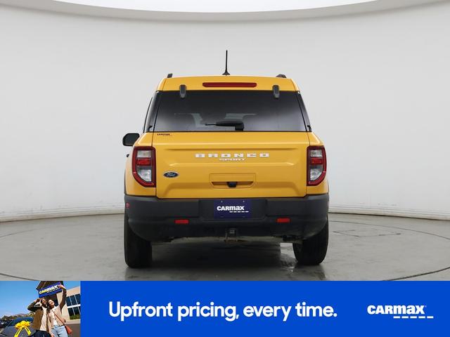 Photo of 2023 Yellow Ford Bronco Sport