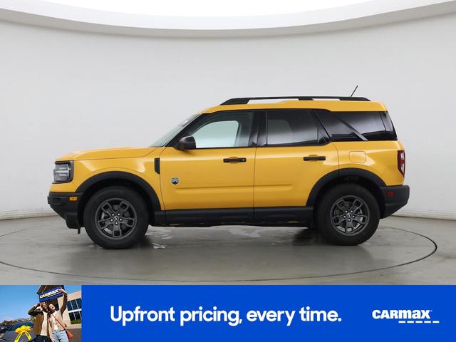 Photo of 2023 Yellow Ford Bronco Sport