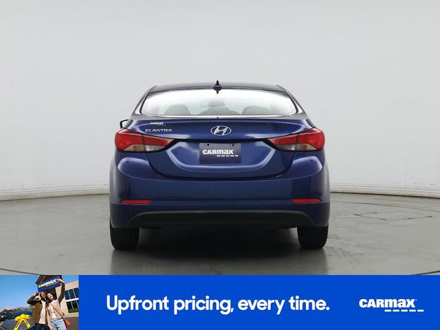 Photo of 2016 Blue Hyundai ELANTRA