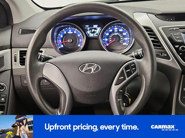 Photo of 2016 Blue Hyundai ELANTRA
