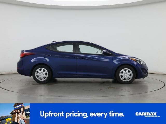 Photo of 2016 Blue Hyundai ELANTRA